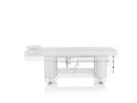 XanitaliaPro Baltic Wood Spa Elektrisches Bett, 3 Motoren und Farbtherapiefunktion