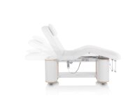 XanitaliaPro Baltic Wood Spa Elektrisches Bett, 3 Motoren und Farbtherapiefunktion