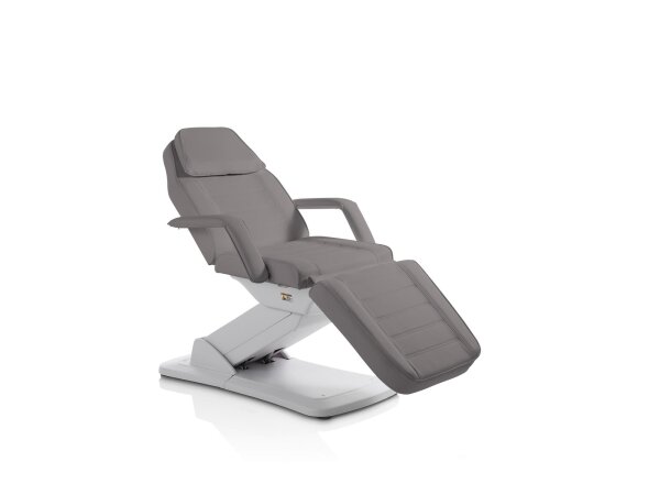 XanitaliaPro Teckno Fit Elektrisches Bett, 3 Motoren, Grau