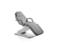 XanitaliaPro Teckno Fit Elektrisches Bett, 3 Motoren, Grau