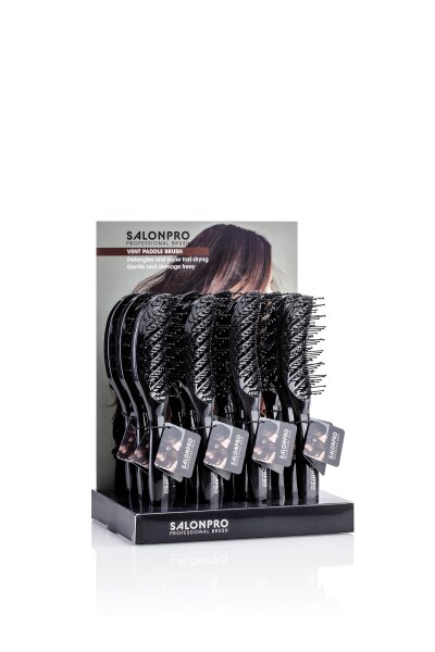 XanitaliaPro Salon Pro Vent Paddle Brush Aufsteller 12...