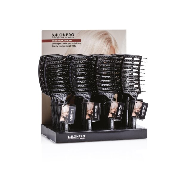 XanitaliaPro Salon Pro Vent Paddle Brush Aufsteller 12...