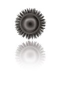 XanitaliaPro Carbon XL Extra Lang W&auml;rmb&uuml;rste Keramik Turmalin und Kohlenstoff &Oslash; 32 mm