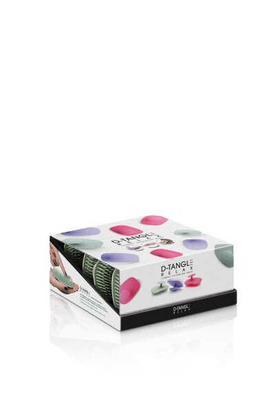 XanitaliaPro D-Tangle Relax Kompakte Entwirrb&uuml;rste -...