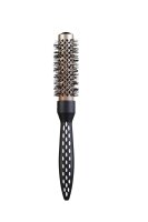 XanitaliaPro Thermactive Carbon Argan Ceramic - Thermob&uuml;rste aus Keramik und Carbon, mit Argan&ouml;l angereichert, &Oslash; 25 mm