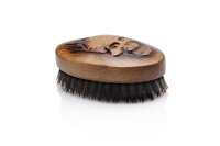 XanitaliaPro Barber Pro Skull Oval Palm Brush