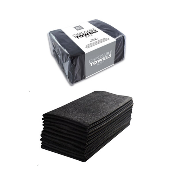 Goldwell Easydry Einweg-Handt&uuml;cher schwarz 1x 50...