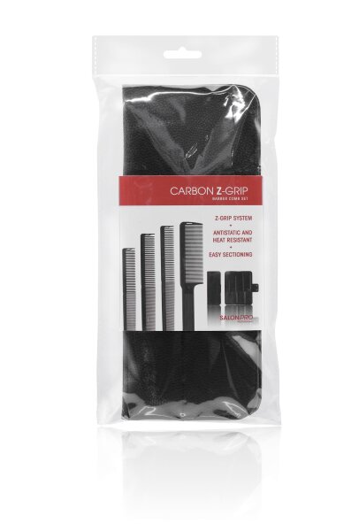 XanitaliaPro Carbon-Kamm-Set Carbon Z-Grip
