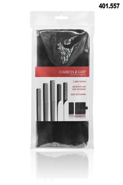 XanitaliaPro Carbon-Kamm-Set Styling Z-Grip