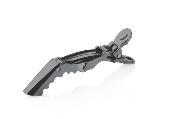 XanitaliaPro Crocodile Clip Pearl Grey, 10 cm
