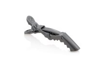 XanitaliaPro Crocodile Clip Pearl Grey, 10 cm