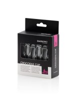 XanitaliaPro Crocodile Clip Pearl Grey, 10 cm