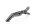 XanitaliaPro Crocodile Clip Pearl Grey, 10 cm
