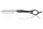 XanitaliaPro Styling-Effiliermesser Standard Feather