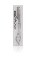 XanitaliaPro Styling-Effiliermesser Feather, kurz, Silber