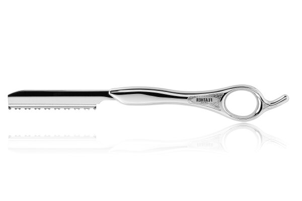XanitaliaPro Styling-Effiliermesser Standard Silber Feather