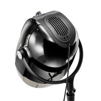 XanitaliaPro Eolo Ionic & Antistatic 1600 Stand Professionelle Trockenhaube, Schwarz