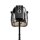 XanitaliaPro Eolo Ionic & Antistatic 1600 Stand Professionelle Trockenhaube, Schwarz
