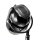 XanitaliaPro Eolo Ionic & Antistatic 1600 Stand Professionelle Trockenhaube, Schwarz