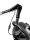 XanitaliaPro Eolo Ionic & Antistatic 1600 Wall Professionelle Trockenhaube, Schwarz