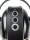 XanitaliaPro Eolo Ionic & Antistatic 1600 Wall Professionelle Trockenhaube, Schwarz