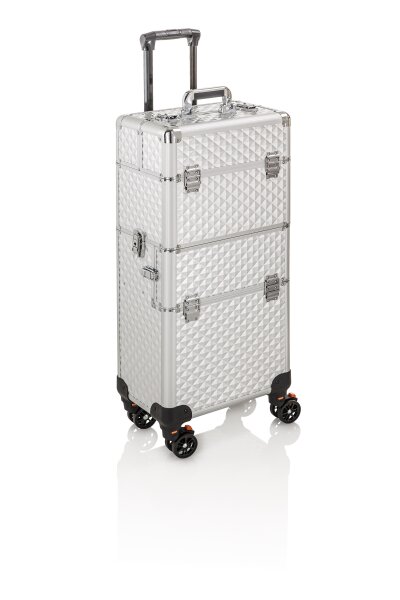 XanitaliaPro Nica starrer Trolley-Koffer, Black