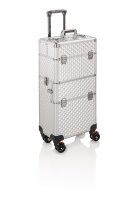 XanitaliaPro Nica starrer Trolley-Koffer, Black