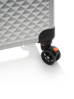XanitaliaPro Nica starrer Trolley-Koffer, Black