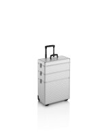 XanitaliaPro Stage X starrer Trolley-Koffer, Black