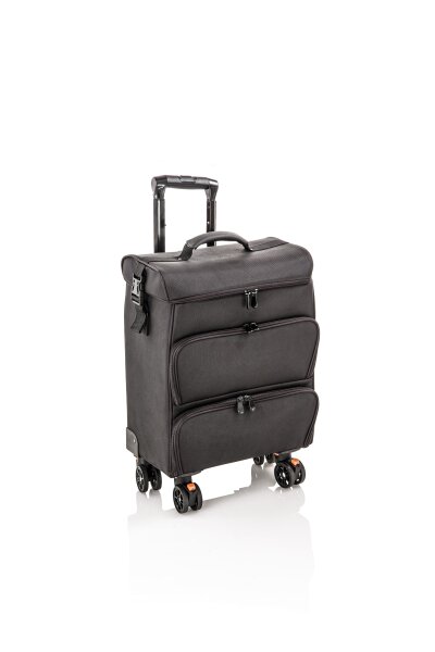 XanitaliaPro City Hair and Beauty, halbstarrer Trolley...