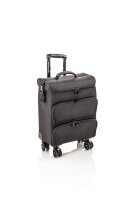 XanitaliaPro City Hair and Beauty, halbstarrer Trolley aus Nylon