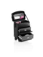 XanitaliaPro City Hair and Beauty, halbstarrer Trolley aus Nylon