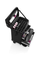 XanitaliaPro City Hair and Beauty, halbstarrer Trolley aus Nylon
