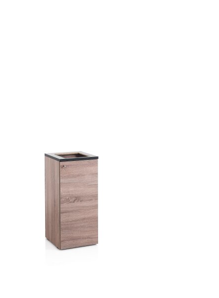 XanitaliaPro Geschlossener Serviceschrank, Schwarz &...