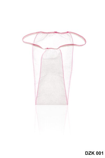 XanitaliaPro Damen-Tanga aus Vlies, Einzelverpackung,...