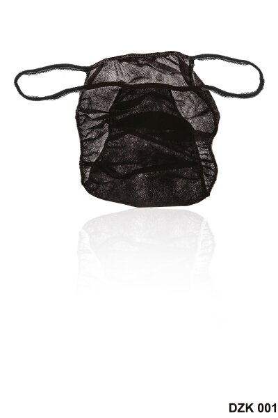 XanitaliaPro Herren-Slip aus schwarzem Vlies,...