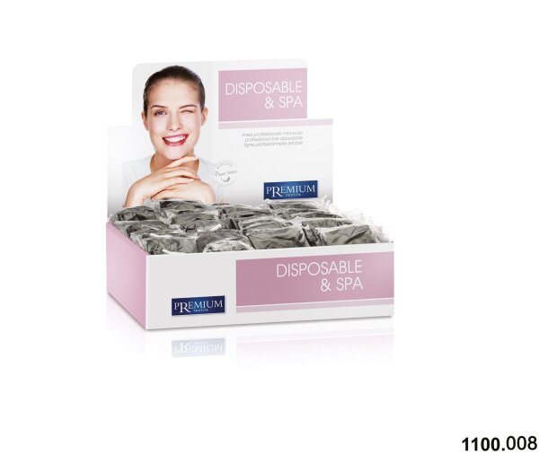 XanitaliaPro Herren-Slip aus schwarzem Vlies,...