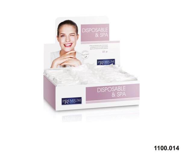 XanitaliaPro Haube aus Vlies, Einzelverpackung, Ausleger...
