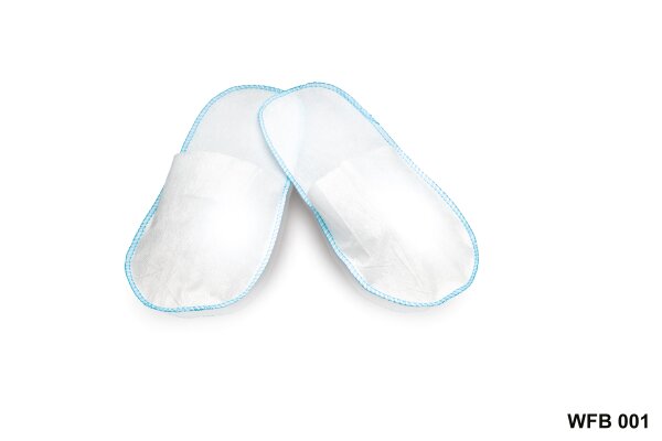XanitaliaPro Geschlossener Pantoffel aus Vlies, paarweise...
