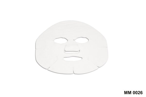 XanitaliaPro Wei&szlig;e Gesichtsmaske aus Vlies, glatt...