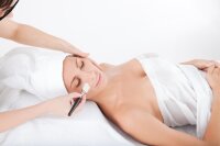 XanitaliaPro Wei&szlig;e Gesichtsmaske aus Vlies, glatt...