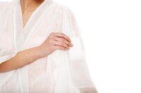 XanitaliaPro Kimono aus wei&szlig;em Vlies, Polybag 10...