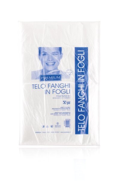 XanitaliaPro Duschtuch f&uuml;r Fango aus Polyethylen,...