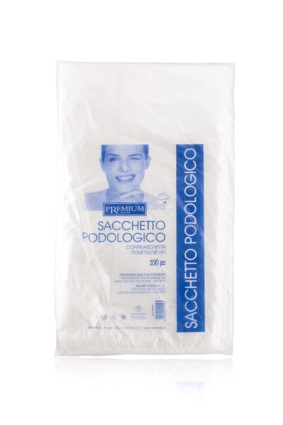 XanitaliaPro Pedik&uuml;re-Beutel in B&ouml;gen, Polybag...