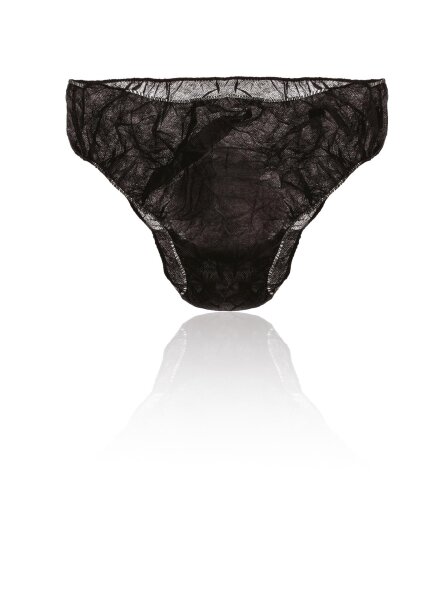 XanitaliaPro Blickdichter schwarzer Unisex-Slip, Polybag...