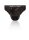 XanitaliaPro Blickdichter schwarzer Unisex-Slip, Polybag 20 St&uuml;ck