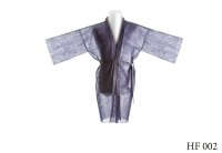 XanitaliaPro Kimono aus blauem Vlies, Polybag 10 St&uuml;ck
