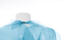 XanitaliaPro Einweg-Umhang f&uuml;r Behandlungen aus PE,...