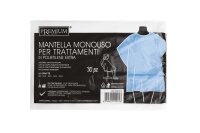 XanitaliaPro Einweg-Umhang f&uuml;r Behandlungen aus PE, Blau, Polybag 30 St&uuml;ck