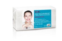 XanitaliaPro Trockenes Papierhandtuch mit Doppel-S-Pr&auml;gung, 4-fach gefaltet, cm 40 x 70, Polybag 60 St&uuml;ck